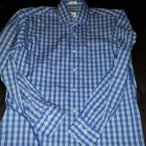 Peter Millar Dress Shirt - EUC